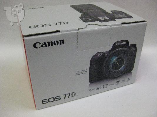 PoulaTo: Canon EOS 77D 24,2 MP ψηφιακή φωτογραφική μηχανή SLR